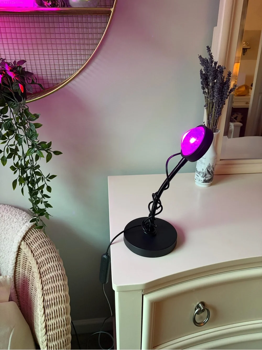 Adjustable Desk Lamp with 22 Color Settings- No Flaws